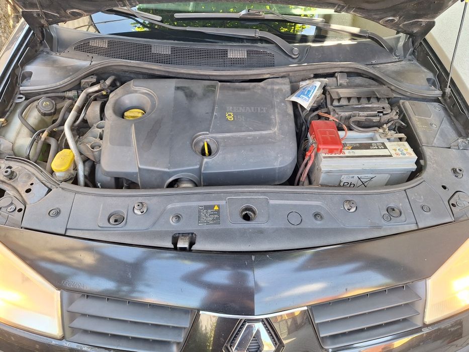 Renault megane 2, diesel 1.5 dci, 110cp, climatronic