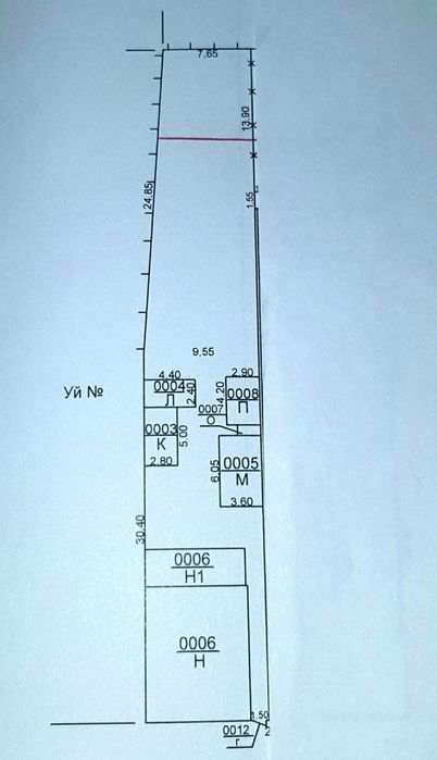Продам участок дом 5.6 сот.