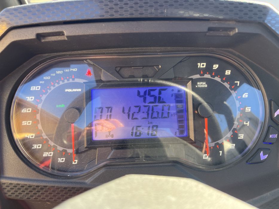 Polaris RZR 1000 XP 2020 sau schimb cu Dacia Spring