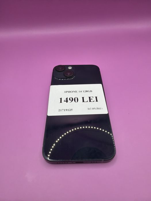 IPHONE 14 128GB •Matei Amanet Margeanului•