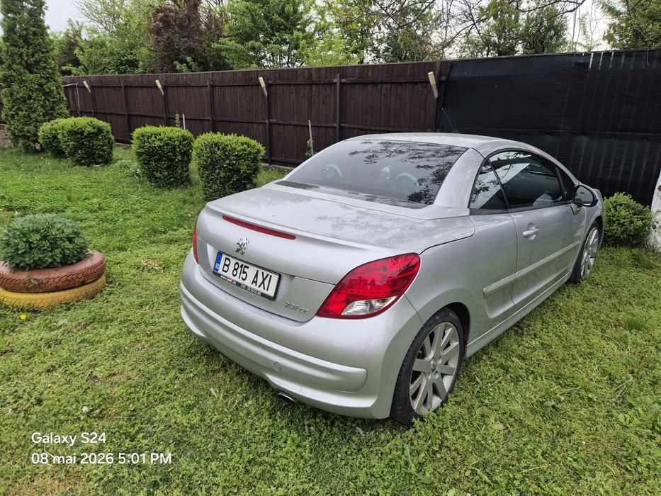 PEUGEOT 207 CC 2012 — imagine 3