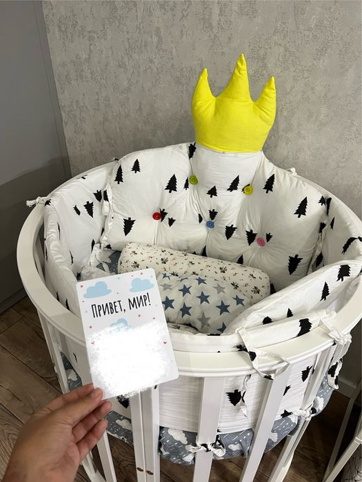 Продам детскую кроватку 7в1