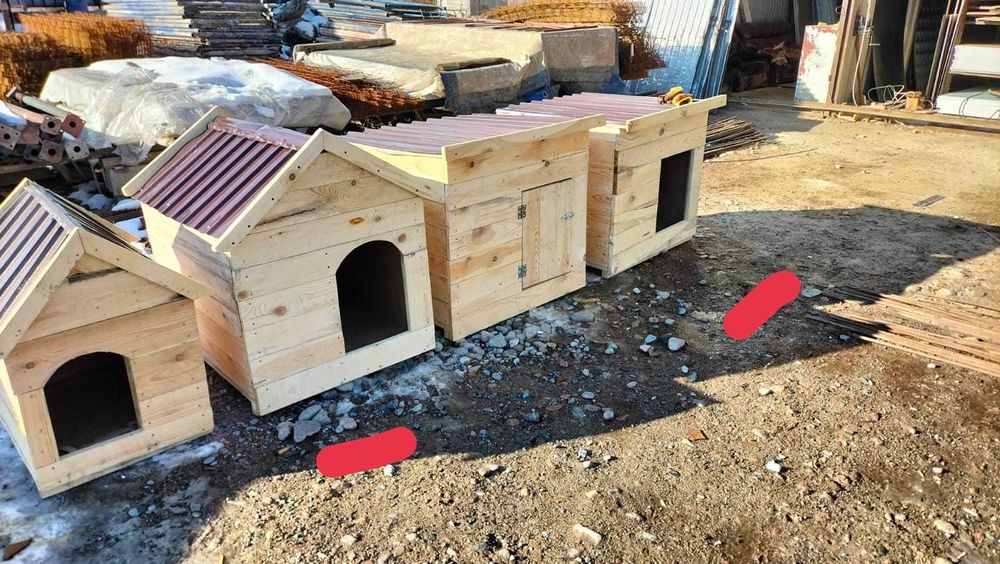 Будка для собак  утеплленый,домик для собаки, Собачий домик, будка