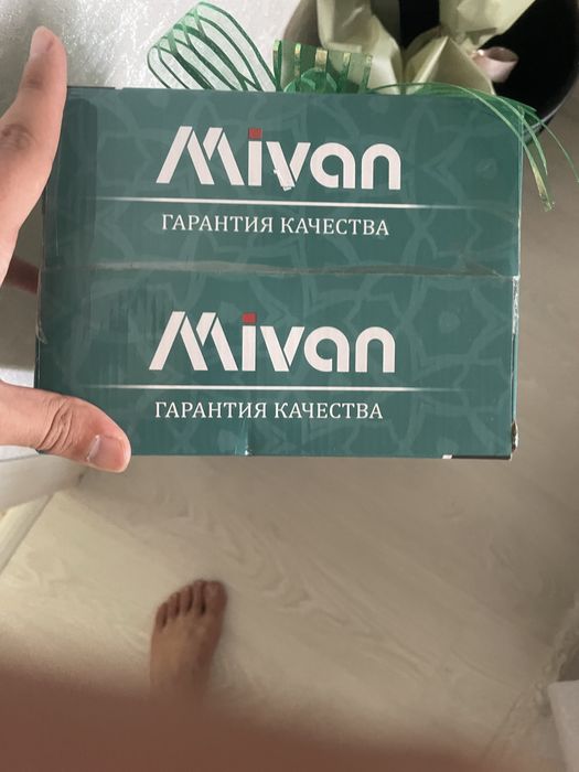 Пылесос, новый не распаковался