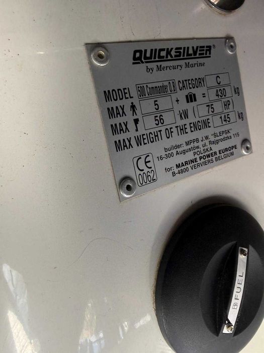 Barca Quicksilver Commander 500