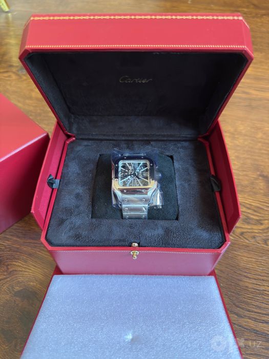 Cartier santos skeleton