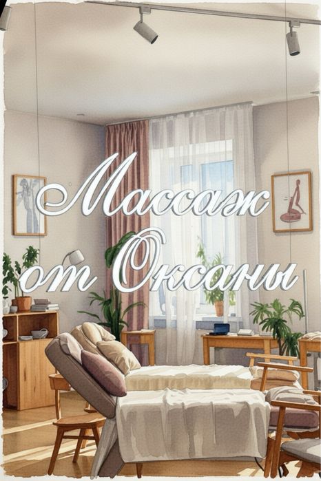 Массаж от Оксаны Алматы