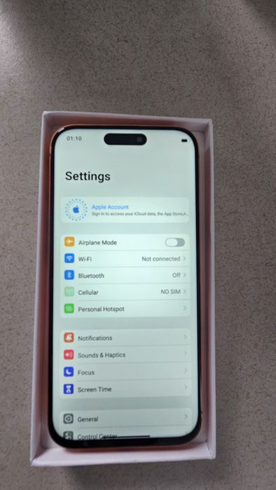 Iphone 17 Pro MAX