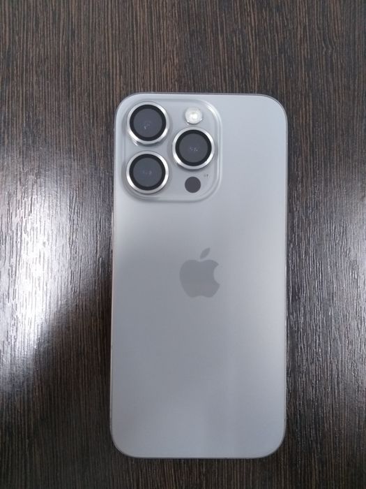 Iphone 15 pro dual sim 256gb Batarey 80 yemkost