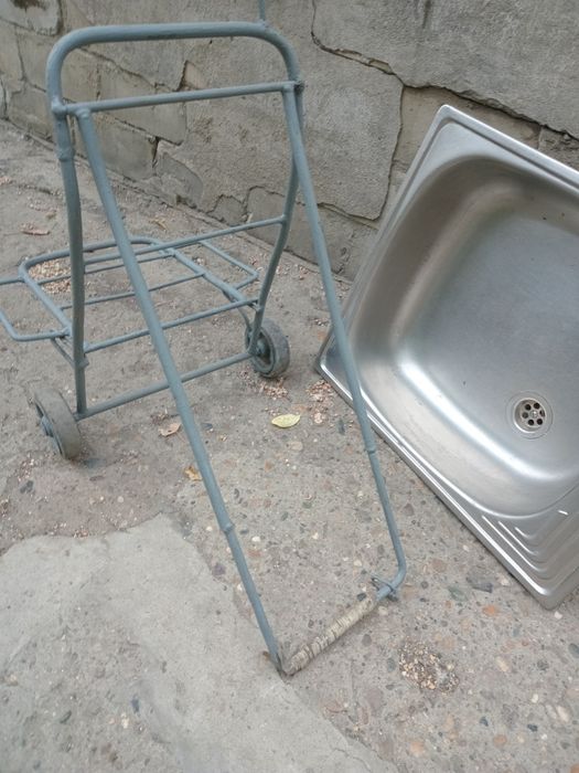 Мойка оцинкованная