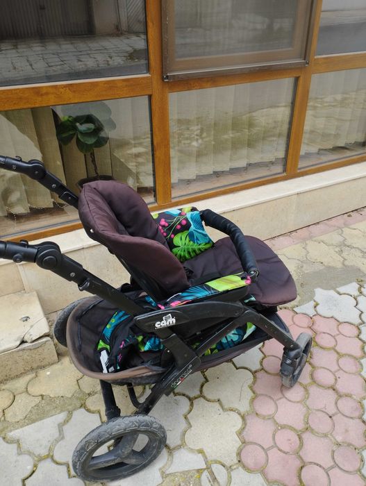 Детска бебешка количка 3 в 1 cam dinamico up