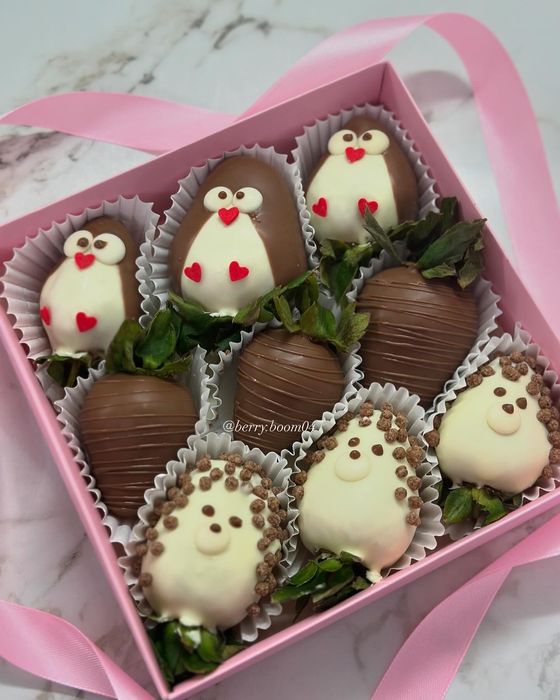 Клубника в шоколаде