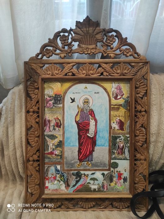 Икона на свети Илия