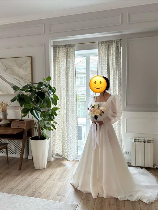 Свадебное платье шикарное