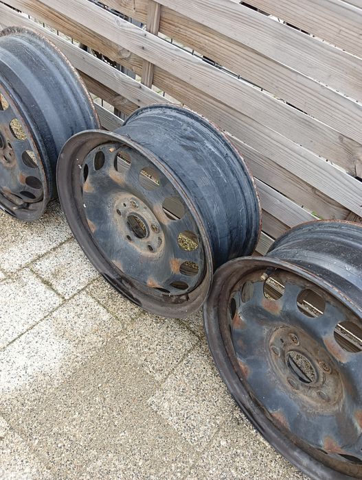 Set 4 Jante tabla de pe golf 6 dimensiune 16