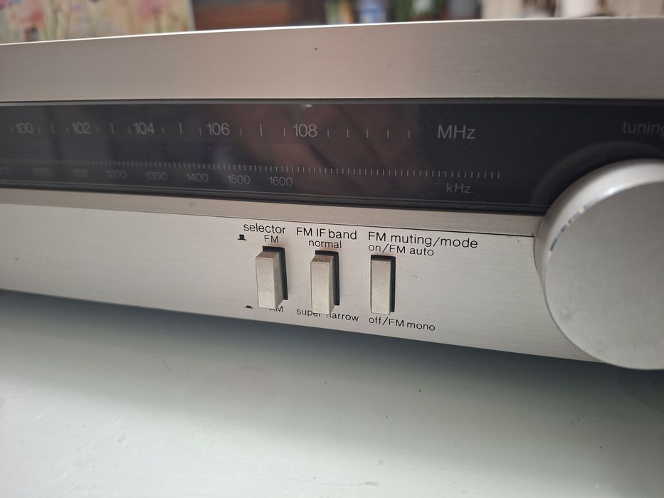 Technics ST-Z22, tuner radio analog, Japonia, perfect funcțional