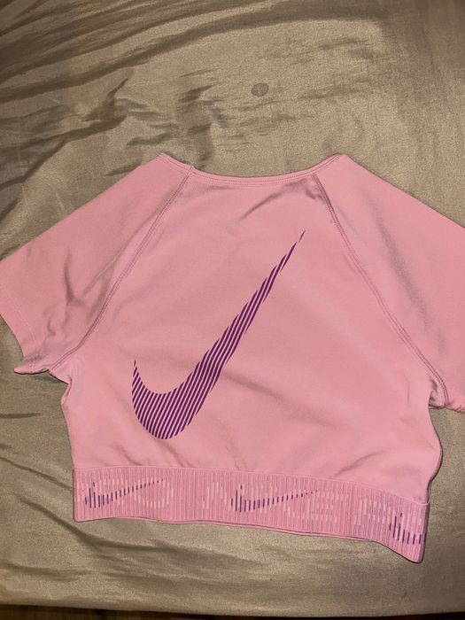 Nike Pro комплект розов