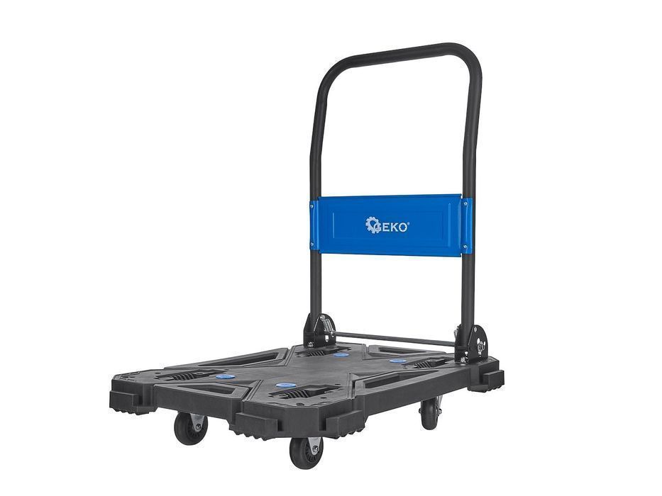 Carucior modular cu platforma capacitate 150kg geko