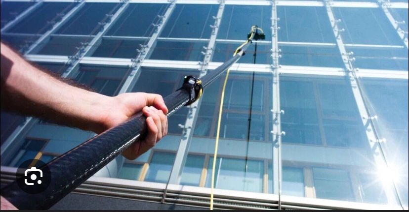 Мойка окон и фасадов ковров и брусчаток