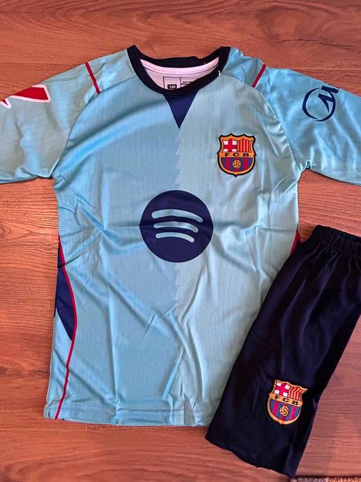 Promotie : Tricouri & Echipamente Compleu fotbal copii – Barcelona -  Lamine Yamal