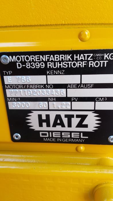 Piese motor HATZ injector 40120901