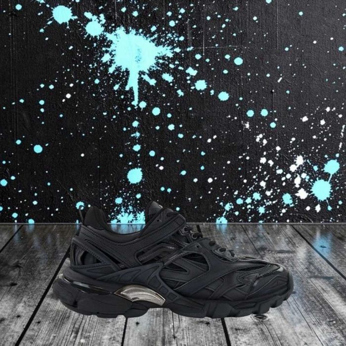 Balenciaga Track 2.0 Sneakers I Black  I Fullbox I 36-44