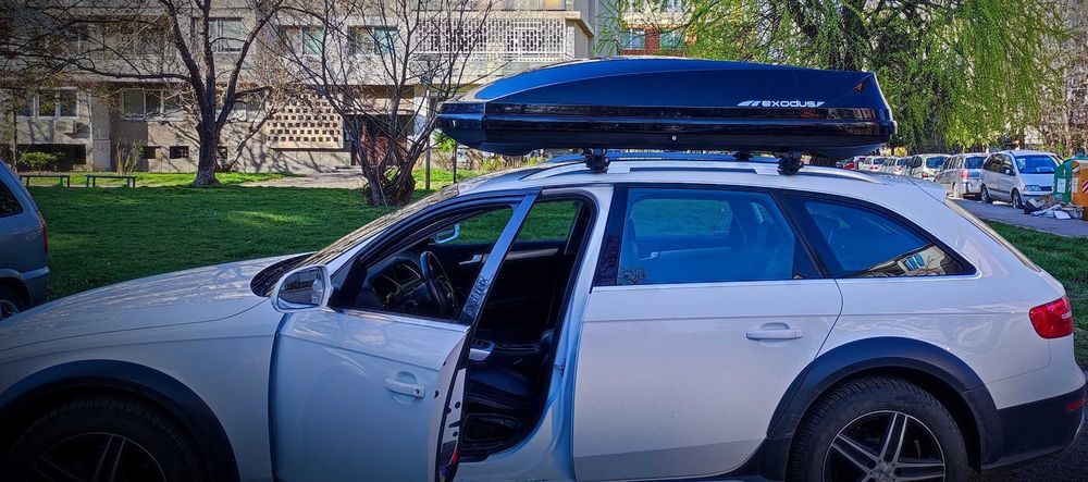 Автобокс Thule Exodus 580л. , кутия, куфар за багаж