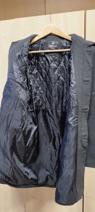 Ново мъжко кашмирено палто