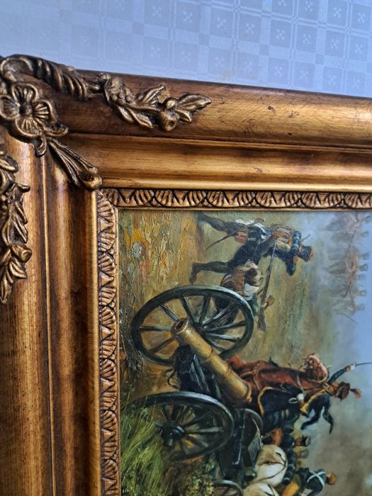 Tablouri  ,,Lupta de la Waterloo"!