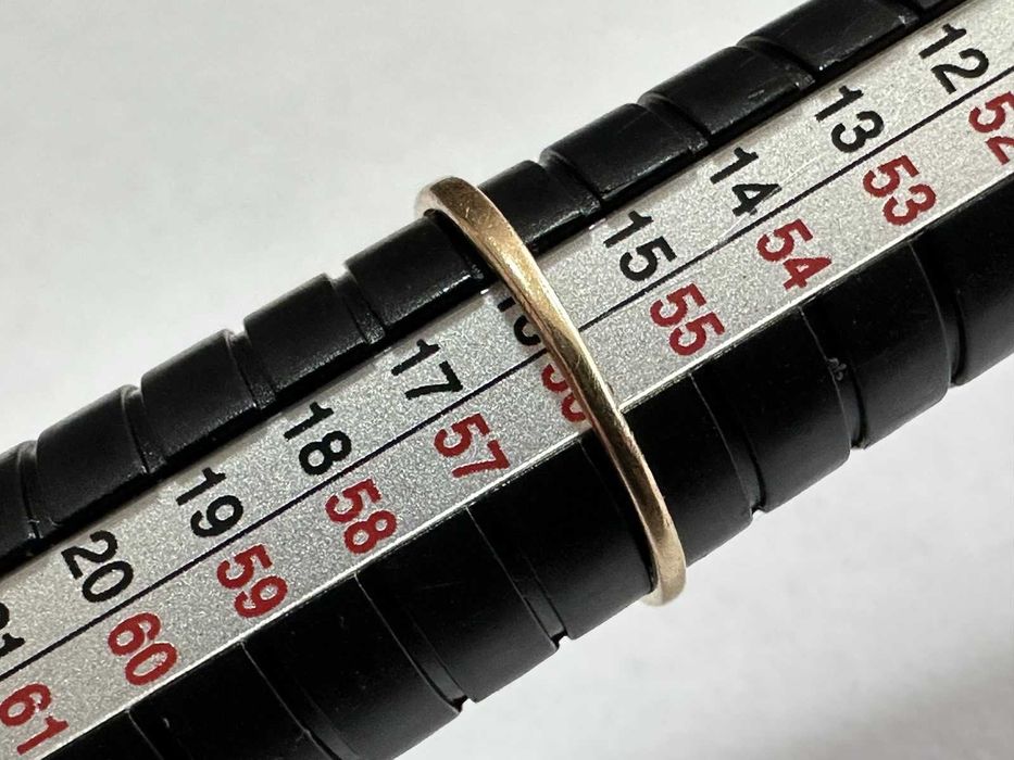 Златен дамски пръстен 14K – 1,59 гр., размер 56