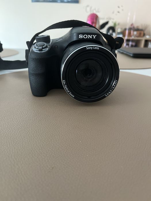 Vand Sony Cyber-shot DSC-H400 – 20.1 MP, Zoom Optic 63x