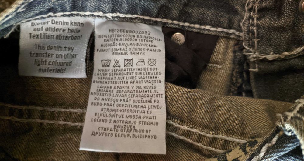 Pantaloni blugi jeans scurti Urban Surface bumbac denim Barbati Baieti