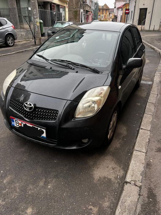 Toyota yaris, automatic