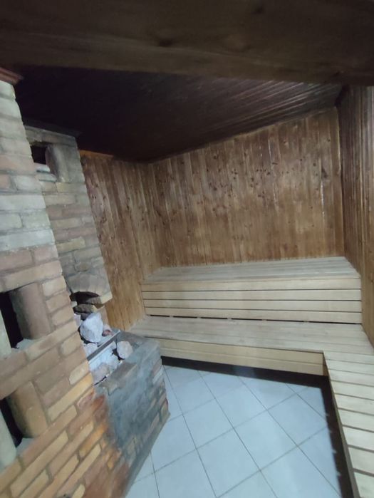 Сауна ТРИ ТОЛСТЯКА , баня кабинки