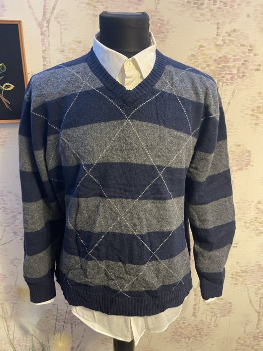 Pulover barbati 100% lana McNeal marimea XXL