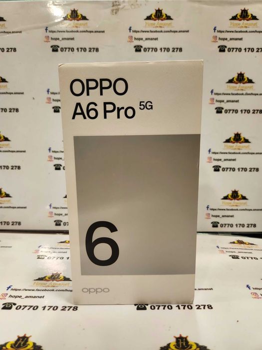 Hope Amanet P13 / Oppo A6 Pro / 256 GB