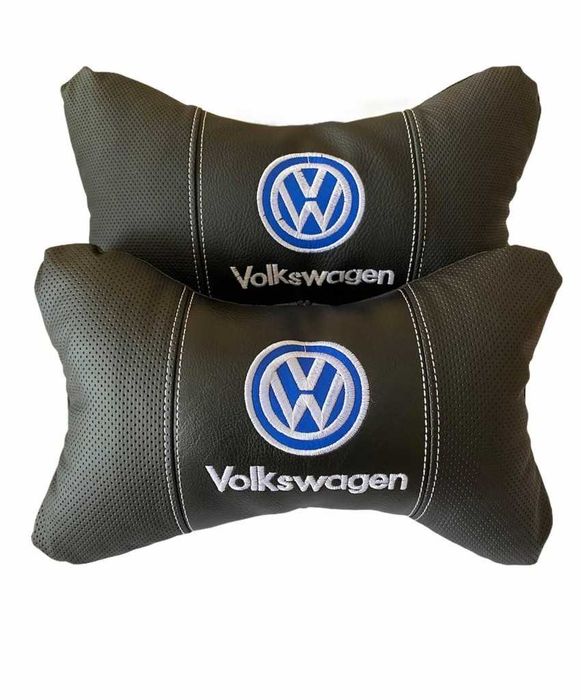 Комплект от два броя ергономични възглавници за седалка с ластик