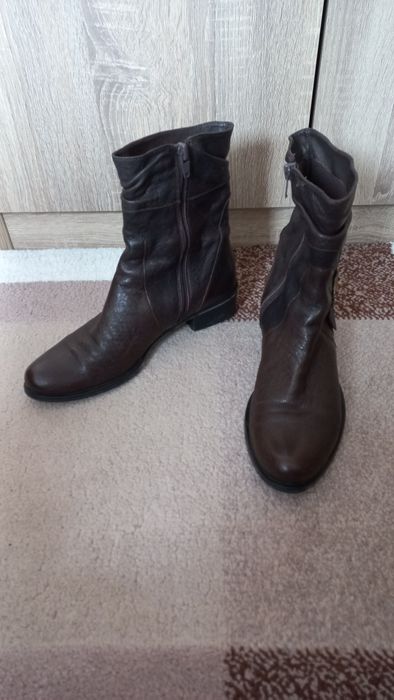 Боти ест.кожа 37н. кафеви