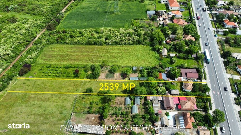 Teren 2539 Mp - Stolniceni, Dn 64