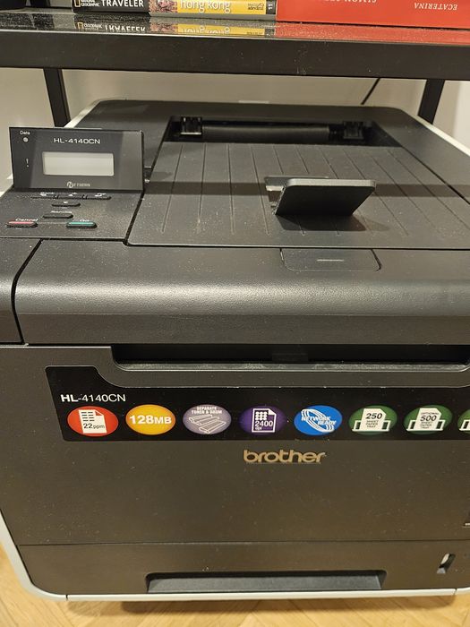 Imprimanta laser color Brother HL 4140CN