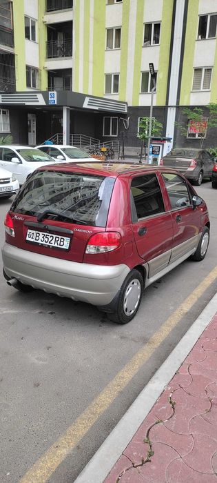 Chevrolet Matiz 2009 — 7