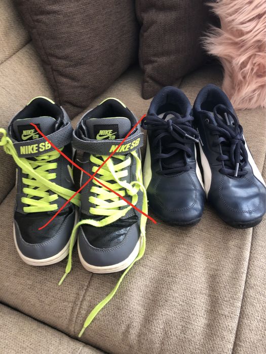 Кецове Nike и маратонки Puma