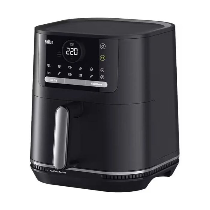 Аэрогриль BRAUN HF5050IBK Нереально Вкусно | Стильно и Качесивенно