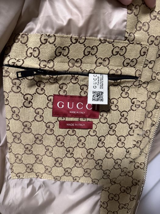 Яке на GUCCI