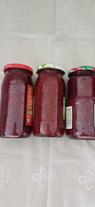 Продам малиновое варенье, сухофрукты