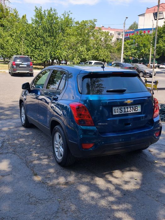 Tracker 2019 Tozza bezinda