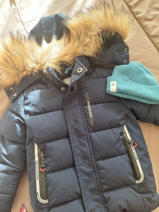 Зимно яке за момче 2-3год.