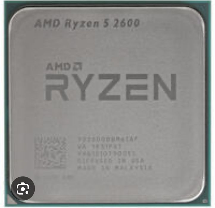 Продам процессор Ryzen 2600 вместе охлаждением