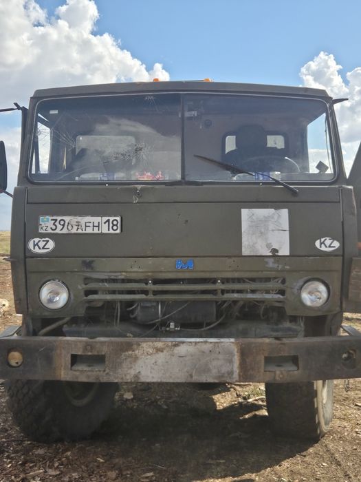 Лесавоз камаз 4310