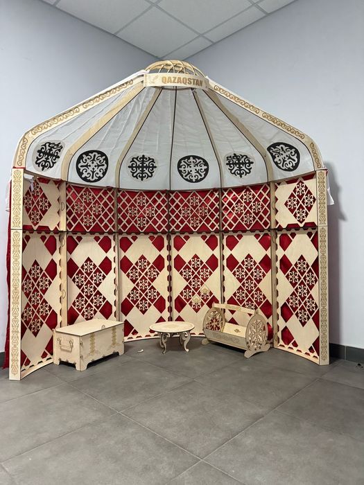 Киіз үй/мини юрта